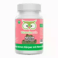Neem Kapseln 400 Mg 4:1 Extrakt Vitamineule