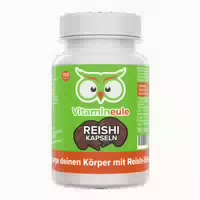 Reishi Kapseln 667 mg Pilzextrakt Vitamineule
