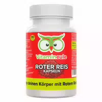 Vitamineule Roter Reis Kapseln 150 Mg Extrakt 31 G