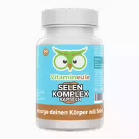 Vitamineule Selen Komplex Kapseln 200 Μg 34 G