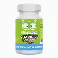 Vitamineule Vitamin B5 Kapseln 250 Mg