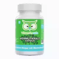 Vitamineule Wermutkraut Kapseln 400 Mg 4:1 45 G