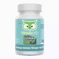 Vitamineule Zink Kapseln 25 Mg 35 G