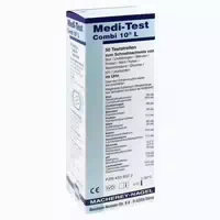 Medi Test Nitrit Teststreifen 50 St