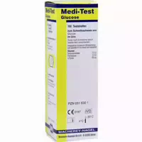 Medi Test Glucose Teststreifen 100 St Teststreifen