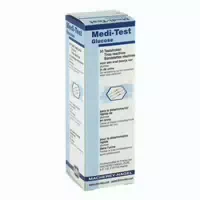 Medi Test Glucose Teststreifen 50 St Teststreifen
