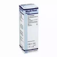 Medi Test Nitrit Teststreifen 50 St Teststreifen