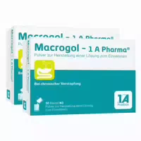 Macrogol 1a Pharma Pulver Zur Herstellung Einer Lösung Zum Einnehmen 100 St Pulver Zur Herstellung Einer Lösung Zum Einnehmen
