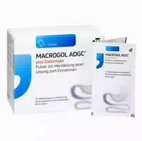 Macrogol Adgc Plus Elektrolyte Pulver Zur H E L Zum Einnehmen