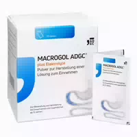 Macrogol Adgc Plus Elektrolyte 50 St Pulver Zur Herstellung Einer Lösung Zum Einnehmen