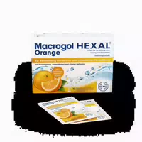 Macrogol Hexal Orange 10 St Beutel