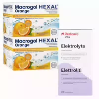 Macrogol Hexal Orange Redcare Elektrolyte