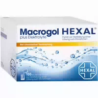 Macrogol Hexal Plus Elektrolyte 100 St Pulver Zur Herstellung Einer Lösung Zum Einnehmen