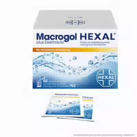 Macrogol Hexal Plus Elektrolyte 100 st Pulver zur Herstellung einer Lösung zum Einnehmen