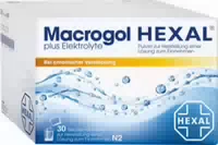 Macrogol Hexal Plus Elektrolyte 30 St Pulver Zur Herstellung Einer Lösung Zum Einnehmen
