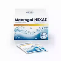 Macrogol Hexal Plus Elektrolyte 50 St Pulver Zur Herstellung Einer Lösung Zum Einnehmen