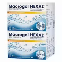 Macrogol Hexal Plus Elektrolyte Pulver