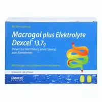 Macrogol Plus Elektrolyte Dexcel 13,7g 10 St Pulver Zur Herstellung Einer Lösung Zum Einnehmen