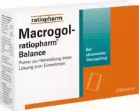 Macrogol Ratiopharm Balance 10 St