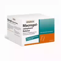 Macrogol Ratiopharm Balance 50 St Pulver Zur Herstellung Einer Lösung Zum Einnehmen