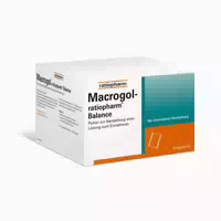 Macrogol Ratiopharm Balance Pulver Zur H E Lösung Zum Einnehmen