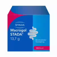 Macrogol Stada 13,7g 10 St Pulver Zur Herstellung Einer Lösung Zum Einnehmen