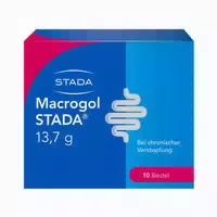 Macrogol Stada 13,7g 10 St Pulver Zur Herstellung Einer Lösung Zum Einnehmen