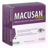 Macusan Areds 2 Kapseln