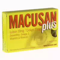 Macusan Plus Tabletten 30 st