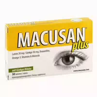 Macusan Plus Tabletten