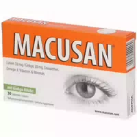Macusan Plus 30 Tabletten