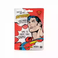 Dc Superman Gesichtsmaske