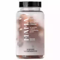 Madame La Présidente Mama Haare Schwangere und Stillende Frauen 60 Gummies