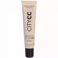 Mádara Organic Skincare Citycc Hyaluronic Anti Pollution Cc Cream Spf15 Medium Beige 40 ml