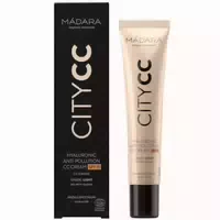 Madara Anti Pollution Cc Creme Mit Lsf 15 Hellbeige 40ml