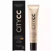 Madara Anti Pollution Cc Creme Mit Lsf15: Medium Beige 40ml 40 Ml