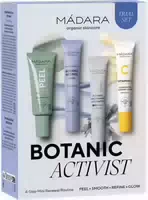 Madara Botanic Activist 4 Step Mini Renewal Routine Set 62ml