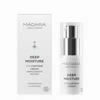 Madara Deep Moisture Augenkonturen Creme 15ml 15 Ml