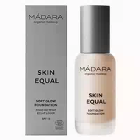 Mádara Organic Skincare Skin Equal Soft Glow Foundation Spf20 20 Ivory 30 ml
