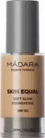 Mádara Organic Skincare Skin Equal Soft Glow Foundation Spf15 50 Golden Sand