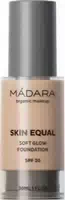 Mádara Organic Skincare Skin Equal Soft Glow Foundation Spf15 Rose Ivory