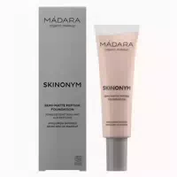 Madara Skinonym Semi Matte Peptide Foundation Ivory #20 30ml 30 Ml