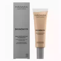 Madara Skinonym Semi Matte Peptide Foundation Sand #40 30ml 30 Ml