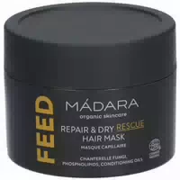 Mádara Organic Skincare Feed Repair & Dry Rescue Hair Mask 180 ml
