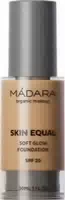 Mádara Organic Skincare Skin Equal Soft Glow Foundation Spf15 50 Golden Sand 30 ml
