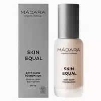 Mádara Organic Skincare Skin Equal Soft Glow Foundation Spf15 70 Caramel 30 ml