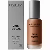 Mádara Organic Skincare Skin Equal Soft Glow Foundation Spf15 90 Chestnut