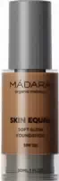 Mádara Organic Skincare Skin Equal Soft Glow Foundation Spf15 80 Fudge