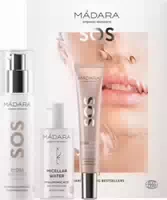 Mádara Organic Skincare Sos Hydra Star Collection
