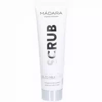 Mádara Organic Skincare Exfoliating Oil To Milk Scrub 60 ml
